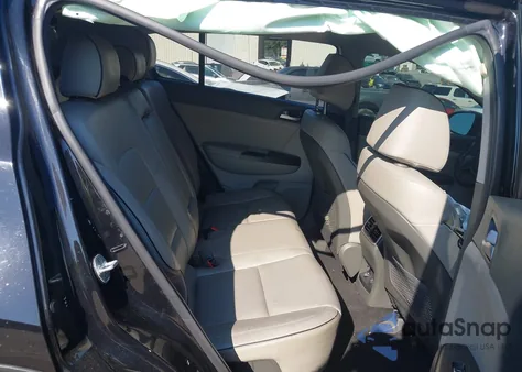 2017 Kia Sportage Ex from USA, damaged, VIN KNDPN3AC2H7285443